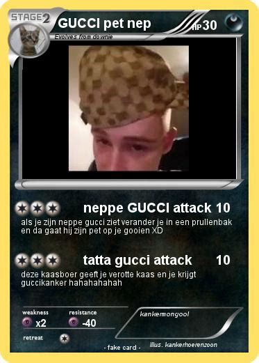 gucci pet bestellen nep